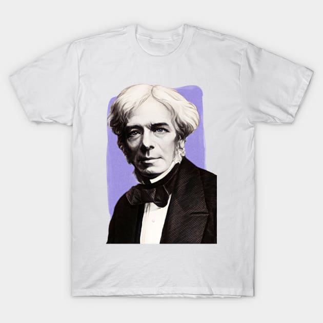 Scottish Inventor James Watt illustration T-Shirt by Litstoy 